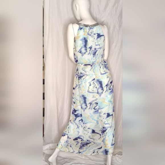 Vince Camuto Long Formal Dress Sz 4 Wedding Party - Picture 8 of 16